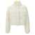 COURRÈGES Courrèges 'Ac' Cropped Down Jacket WHITE