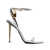 Tom Ford Tom Ford Open Toe Padlock Sandals GREY