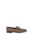 Gucci Gucci Jordaan Fabric Loafers Beige