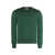 Gucci Gucci Crew-Neck Wool Sweater GREEN