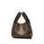 Stella McCartney Stella Mccartney Stella Logo Crossbody Bag BROWN