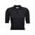 Saint Laurent Saint Laurent 'Cassandre' Polo Shirt Black