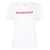 Burberry Burberry "Margot" T-Shirt WHITE