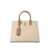 Burberry Burberry "Frances" Handbag Beige