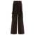 Burberry Burberry Wool Cargo Trousers BROWN