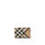 Burberry Burberry "Check" Compact Wallet Beige