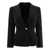 Givenchy Givenchy Wool Blazer With 4G Detail Black