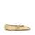 Dolce & Gabbana Dolce & Gabbana Flat Shoes Gold