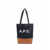 A.P.C. A.P.C. Axel Small Tote Bag Bags BROWN