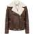 Elisabetta Franchi Elisabetta Franchi Coats BROWN