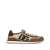 Dolce & Gabbana Dolce & Gabbana Brown And Beige Leather Sneakers Beige