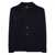 ZEGNA Zegna Dark Blue Wool Casual Jacket BLUE