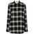 N°21 N°21 Check Shirt Clothing Black