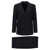 Giorgio Armani Giorgio Armani Double Breasted Wool Dress BLUE