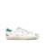 Golden Goose Golden Goose Super-Star Leather Upper And Heel Suede Toe And Spur Laminated Star Metal Lettering Shoes WHITE