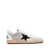 Golden Goose Golden Goose Ball Star Net Upper Suede Star Laminated Heel Crack Spur Shoes GREY