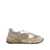 Golden Goose Golden Goose Running Dad Net And Suede Upper Leather Star Shoes BROWN