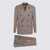 Lardini Lardini Beige Wool Suit Beige