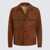 Lardini Lardini Tobacco Leather Jacket Brown