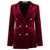 Tagliatore Tagliatore "Parigi" Blazer Red