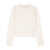 Jil Sander Jil Sander Creamy White Brushed Sweater WHITE