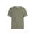 Brunello Cucinelli Brunello Cucinelli T-Shirts And Polos OLIVO+GRIGIO CHIARO