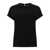 Brunello Cucinelli Brunello Cucinelli "Precious Collar" T-Shirt Black