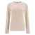 Brunello Cucinelli Brunello Cucinelli Cashmere Sweater With Monili Beige