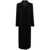 Tagliatore Tagliatore Melody Extra Long Coat With Belt Clothing Black