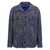 ETRO Etro Chevron Wool Jacket BLUE