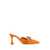 Manolo Blahnik Manolo Blahnik Heeled Shoes ORANGE