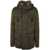 Peuterey Peuterey Aiptek Nbe 03 Fur Jacket Clothing GREEN