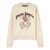 Palm Angels Palm Angels Sweaters Beige