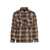 Palm Angels Palm Angels Checked Cotton Shirt MULTICOLOR