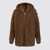 Rick Owens Rick Owens Brown Wool Coat FAWN