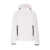 DSQUARED2 DSQUARED2 Short Padded Down Jacket With Logo Print WHITE