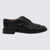 Maison Margiela Maison Margiela Black Leather Tabi Lace Up Shoes Black