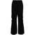 MM6 Maison Margiela Mm6 Maison Margiela Cotton Blend Cargo Trousers Black