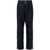 Jacob Cohen Jacob Cohen Crop Slim Single Pence Henry Pant Clothing Black