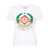 Casablanca Casablanca Casa Crest T-Shirt In Organic Cotton WHITE