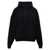 Saint Laurent 'Camionneur Molleton' hoodie Black