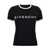 Givenchy Logo print T-shirt White/Black