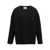 Jil Sander Geometric neckline sweater Black