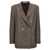 Tagliatore 'Jasmine' blazer Brown