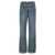 Loewe 'Deconstructed' jeans Blue