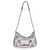 Maison Margiela 'Glam Slam Hobo Micro' handbag Silver