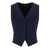 Max Mara Weekend MAX MARA WEEKEND ARIA BLUE SINGLE BREASTED VEST Blue