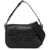 Valentino Garavani Vlogo Signature Shoulder Bag In Nappa Leather NERO