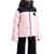 Off-White Oversized Down Jacket With CHALK PINK - BLACK