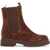 Gianvito Rossi Chester Chelsea Boots BROWN